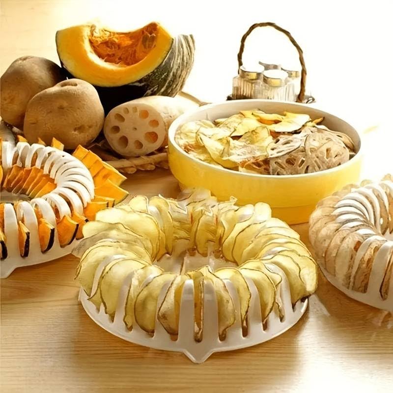 Home Style Dependable Industries Inc. Essentials Microwave Oven Potato Chip Rack Maker: Oil-Free, Crisp Chips Every Time - Instructions Included - Image 5